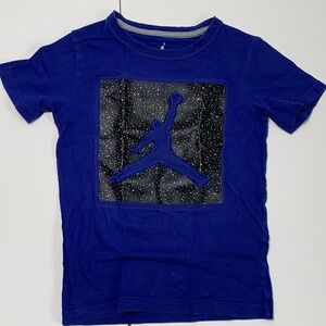 Jordan Kids Royal Blue Jumpman T-Shirt 3d Jordan